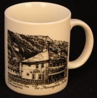 Pittsburgh Press MONONGAHELA INCLINE Mug SUSAN HOAG